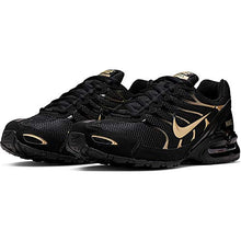 Load image into Gallery viewer, Nike Men's Air max Torch 4 Running Shoes, Black/Metallic Gold, 10