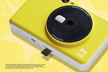 Load image into Gallery viewer, Canon Ivy CLIQ Instant Camera Printer, Mini Photo Printer with 2"X3" Sticky-Back Photo Paper(10 Sheets), Bumblebee Yellow