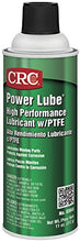 Load image into Gallery viewer, CRC - 3045 Power Lube Industrial High Performance Lubricant with PTFE, 16 oz. (Net weight: 11 oz) Aerosol Can, Light Amber/White