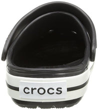 Load image into Gallery viewer, Crocs unisex-adult Crocband Clog | Comfortable Slip On Casual Water Shoe Black Men's 10, Women's 12 Medium