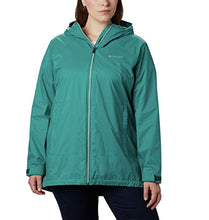 Load image into Gallery viewer, Columbia Women's Switchback Long Jacket, Waterfall/Nocturnal Lining, Medium
