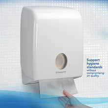 Load image into Gallery viewer, Scott Essential Multifold Paper Towels (01804) with Fast-Drying Absorbency Pockets, White, 16 Packs / Case, 250 Multifold Towels / Pack