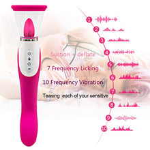 Load image into Gallery viewer, Okutani Perfect Size Realistic Tongue Licker with Multi Speed Líckíng&Vibrating Handheld Wireless Pussy Pleasure Massaging Tools for Female Underwear Therapy Device IPX7 Waterproof Tshirt