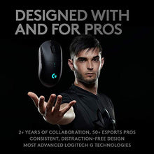 Load image into Gallery viewer, logitech G Pro Wireless Gaming Mouse with Esports Grade Performance (Renewed)
