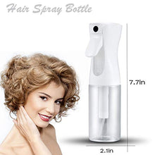 Load image into Gallery viewer, Empty Spray Bottle -5.4oz/160ml Hair Spray Bottle Mist Sprayer Fine Plant Mist Spray Bottle Fine Continuous Spray Water Bottle for Hair Styling, Plants, Cleaning, Misting & Skin Care (5 Ounce, Clear)