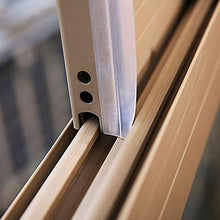Load image into Gallery viewer, Zengest Door Strip Bottom, House and Glass Shower Door Seal Strip for Side of Door(Transparent), 1" x 16.4'
