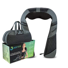 Load image into Gallery viewer, Massagers for Neck and Back with Heat - Deep Tissue 3D Kneading Pillow, Electric Shiatsu Back Neck and Shoulder Massage, Shoulders, Foot, Legs,Body - Relieve Muscle Pain - Office, Home & Car