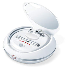 Load image into Gallery viewer, Beurer Professional at-Home Microdermabrasion, Revitalizes, Exfoliates and Rejuvenates Skin - Advanced Facial Treatment w/Vacuum, Anti-Aging, Blackhead Remover, Skin Lifting & Tightening.