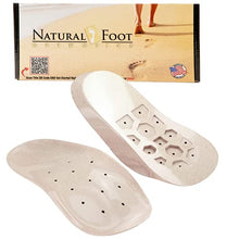 Load image into Gallery viewer, Natural Foot Orthotics Original Stabilizer for Medium to High Arches – Arch Support Shoe Insoles/Inserts for Plantar Fasciitis Relief | Good for Feet, Legs, Back, Heel & Joint Pain | Made in USA