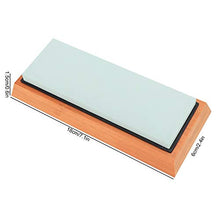 Load image into Gallery viewer, Furnoor Grit Coarse Fine Double Sided Knife Sharpening Stone Kitchen Whetstone Sharpener