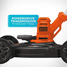 Load image into Gallery viewer, BLACK+DECKER 3-in-1 Corded Lawn Mower, String Trimmer & Edger, 12-Inch (BESTA512CM)