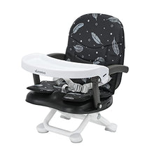 Load image into Gallery viewer, UBRAVOO 2in1 Portable Toddler Booster Seat, Grow with Baby Booster Seat for Dining Table with Removable Tray & Seat Pad, high Chair for Travel, ACE1013 Feather Luck