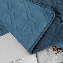 Load image into Gallery viewer, Ameritex Waterproof Dog Bed Cover Pet Blanket for Furniture Bed Couch Sofa Reversible (68x82 Inches, Navyblue+Stoneblue)