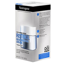 Load image into Gallery viewer, Neutrogena Rapid Wrinkle Repair Retinol Cream, Anti-Wrinkle Face & Neck Cream with Hyaluronic Acid & Retinol, Fragrance-Free Moisturizer, 1.7 oz