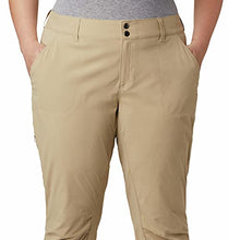 Load image into Gallery viewer, Columbia Women's Saturday Trail Stretch Pant, British Tan, 6 Short