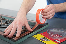 Load image into Gallery viewer, Super Glue 11710606 Mounting Construction Adhesive Tape.75-Inch x 98-Inch, Transparent with red Layer