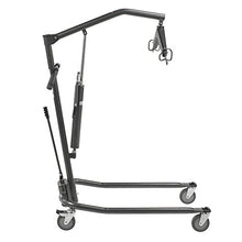 Load image into Gallery viewer, Drive Medical Hydraulic Patient Lift | Six Point Cradle, 5-Inch Casters | Silver Vein