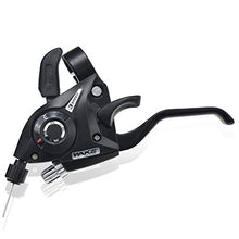 Load image into Gallery viewer, BESNIN Bike Shifter&Brake 1 Pair 3x8 24Speed /3x7 21Speed Shifter and Left/Right Brake Lever Set for Mountain Bike Folding Bike Universal Replacement Part (3x8 24speed)