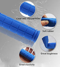 Load image into Gallery viewer, U-JOY Bike Handlebar Grips for Kids Girls Boys, Non-Slip Rubber Mushroom Bicycle Grips for Scooter Cruiser Seadoo Tricycle Wheel Chair Mountain Road Urban Foldable Bike MTB BMX (Black)