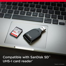 Load image into Gallery viewer, SanDisk 128GB Ultra SDXC UHS-I Memory Card - 120MB/s, C10, U1, Full HD, SD Card - SDSDUN4-128G-GN6IN