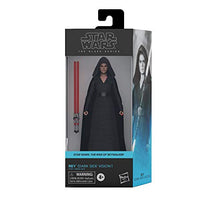 Load image into Gallery viewer, Star Wars The Black Series Rey (Dark Side Vision) Toy 6-Inch Scale Star Wars: The Rise of Skywalker Collectible Action Figure, Ages 4 and Up