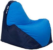 Load image into Gallery viewer, Big Joe Warp Black Spandex & Smartmax, Navy/Blue