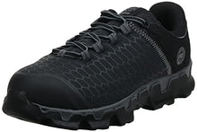 Load image into Gallery viewer, Timberland PRO Men's Powertrain Sport Alloy Safety Toe Electrical Hazard Athletic Work Shoe, Black Synthetic, 7
