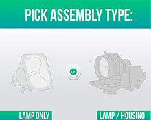 Load image into Gallery viewer, Lutema Economy for Mitsubishi 915B403001 TV Lamp (Bulb Only)