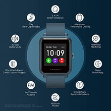 Load image into Gallery viewer, Amazfit Bip S Lite Smart Watch Fitness Tracker for Men, 30 Days Battery Life, 1.28”Always-on Display, 14 Sports Modes, Heart Rate & Sleep Monitor, 5 ATM Waterproof, for Android Phone iPhone(Blue)