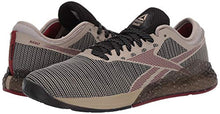 Load image into Gallery viewer, Reebok Men's Nano 9 Cross Trainer, Light Sand/Black/White, 12.5 M US