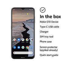 Load image into Gallery viewer, Nokia G10 | Android 11 | Unlocked Smartphone | 3-Day Battery | Dual SIM | US Version | 3/32GB | 6.52-Inch Screen | 13MP Triple Camera | Polar Night
