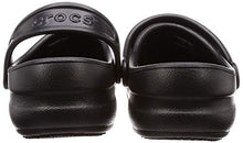 Load image into Gallery viewer, Crocs Unisex Bistro Work Clog, Black, 9 US Men / 11 US Women