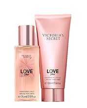 Load image into Gallery viewer, Victoria’s Secret Love Star Fragrance Mist and Lotion 2 Piece Gift Set