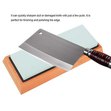 Load image into Gallery viewer, Furnoor Grit Coarse Fine Double Sided Knife Sharpening Stone Kitchen Whetstone Sharpener