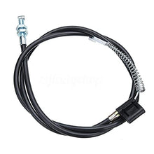 Load image into Gallery viewer, Aluminum Alloy Black Switch Spring Cable, Sofa and Chair Matching Furniture Hardware Accessories Metal Recliner Handle Replacement Parts with Cable