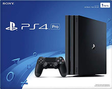 Load image into Gallery viewer, PlayStation 4 Pro Console with A Dual-Shock Controller and HDMI Cable, Stream 4K Video Capable for up to 4 Players- Jet Black