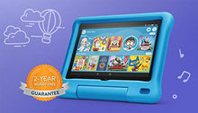 Load image into Gallery viewer, All-new Fire HD 8 Kids Edition tablet, 8" HD display, 32 GB, Blue Kid-Proof Case