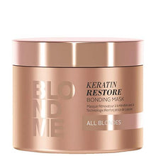 Load image into Gallery viewer, BlondMe Keratin Restore Bonding Mask for All Blondes, 6.76 Fl Oz (Pack of 1)