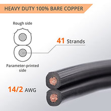 Load image into Gallery viewer, Wirefy 14/2 Low Voltage Landscape Lighting Wire - Outdoor Direct Burial - 14-Gauge 2-Conductor 250 Feet