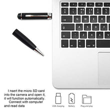Load image into Gallery viewer, CAMXSW Hidden Pen Camera, Hidden Spy Pen Camera Tech Gadget 1080P High Reslution DVR, Video Camcorder, Webcam, HD Business Portable Spy Pen Camera, Mini Security & Surveillance