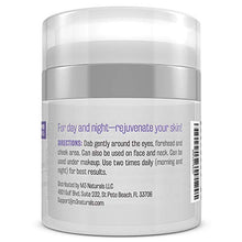 Load image into Gallery viewer, M3 Naturals Anti-Aging Eye Cream for Dark Circles and Puffiness with Collagen, Hyaluronic Acid & Fruit Stem Cell - Fight Eye Bags, Fine Lines, Puffiness, Under Eye & Wrinkles for Men & Women 1.7 oz