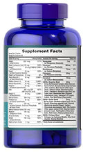 Load image into Gallery viewer, Puritan's Pride Ultra Woman 50 Plus Multivitamin Caplets with Zinc, 120 Count, White