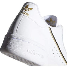 Load image into Gallery viewer, adidas Originals Men's Continental 80 Ballistic Shoes (White/Black/Gold, 8.5)