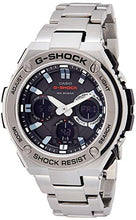 Load image into Gallery viewer, Casio Men's G SHOCK Quartz Watch with Stainless-Steel Strap, Silver, 25.85 (Model: GST-S110D-1ADR (G604)