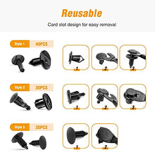 Load image into Gallery viewer, GOOACC - GRC-47 Universal Plastic Fender Clips,200 Pcs Push Bumper Fastener Rivet Clips with 6 Size Auto Body Retainer Clips Bumpers,Car Fender Replacement for GM, Ford & Ch