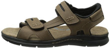 Load image into Gallery viewer, Dockers Men's Solano Gladiator Sandal,Tan,9 M US