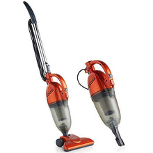 Load image into Gallery viewer, VonHaus 2 in 1 Stick & Handheld Vacuum Cleaner - 600W Corded Upright Vac with Lightweight Design, HEPA Filtration, Extendable Handle, Crevice Tool and Brush Accessories - Ideal for Hardwood Floors