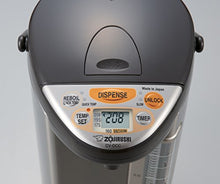 Load image into Gallery viewer, Zojirushi America Corporation Hybrid Water Boiler and Warmer, 4-Liter, Stainless Dark Brown