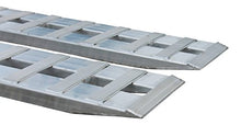 Load image into Gallery viewer, 6 FT x 15" Aluminum 6800 LB RampS CAR Truck Trailer Auto Hauler Knife & Hook Ends