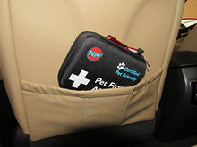 Load image into Gallery viewer, Pet First Aid Kit for Dogs & Cats | New 60 Piece First Aid Bag for Pets, Animals | Perfect for Travel Emergencies with Pet First Aid Guide Book and Instructions | Certified Pet Friendly